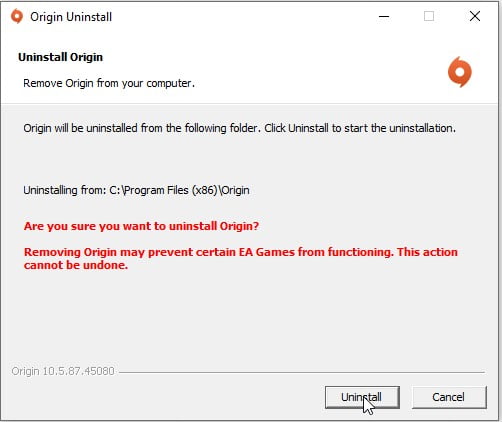 Apex Legends How to Remove Origin 5