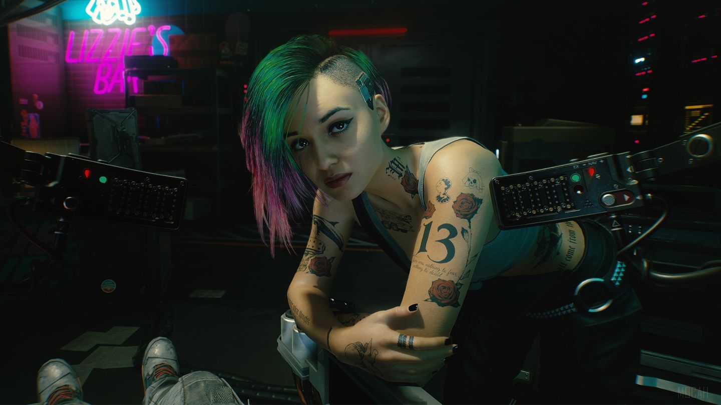 Cyberpunk 2077 All Romance Judy Alvarez