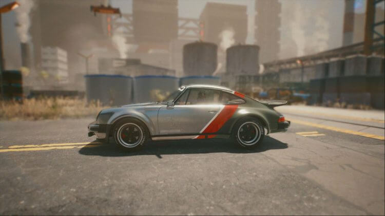 Cyberpunk 2077 Porsche 911 II (930)