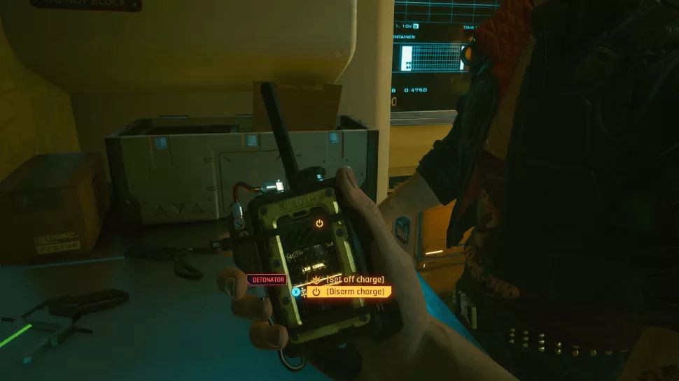 Cyberpunk 2077 How to Save Brick