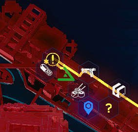 Cyberpunk 2077 Legendary Weapons Location 2