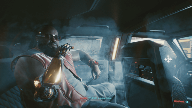 Cyberpunk 2077 The Ride Quest