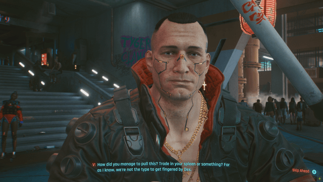 Cyberpunk 2077 The Ripperdoc Quest