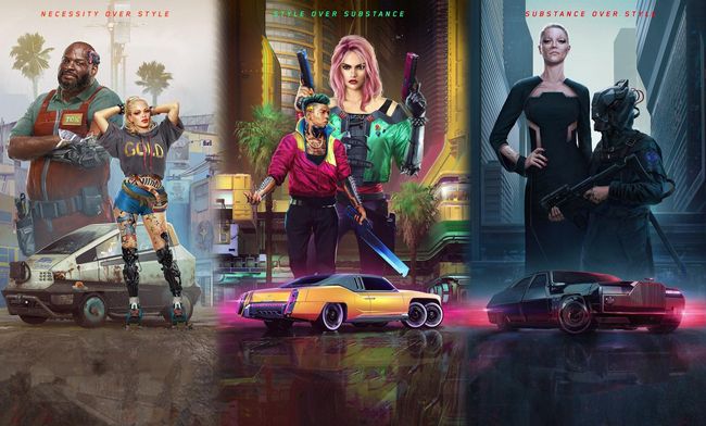 Cyberpunk 2077 Which Life Path To Choose