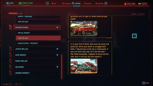 Cyberpunk 2077 How to Buy Car 