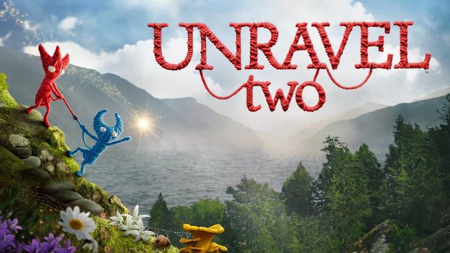 Unravel 2 Chapter 3 Collectibles - Little Frogs Gameplay Walkthrough 