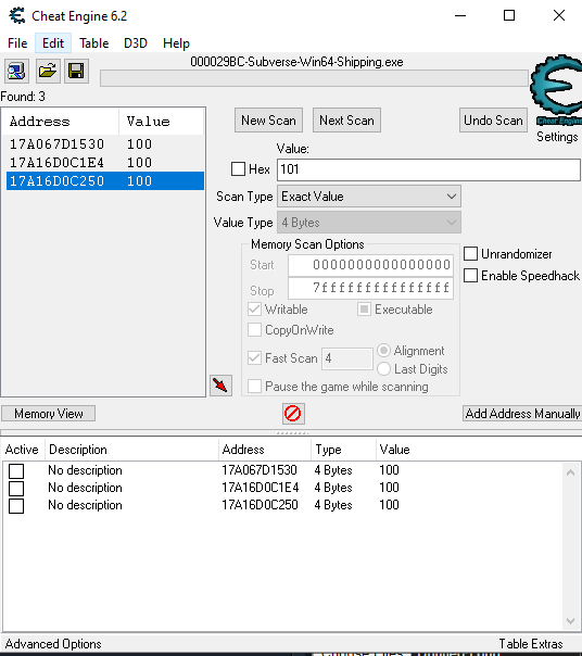 Subverse How to get Pooter Points using CE 8