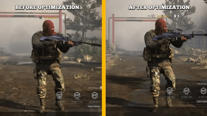 CoD Warzone Best Graphic Settings for Visibility