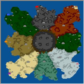 Heroes of Might Magic 3 Map Lost Continent