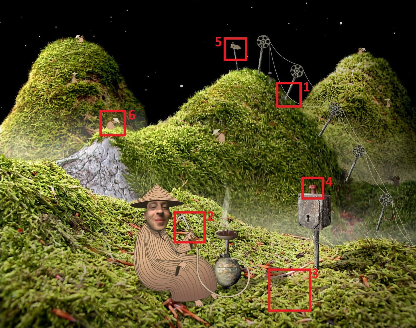 Samorost 1 Walkthrough Guide 2