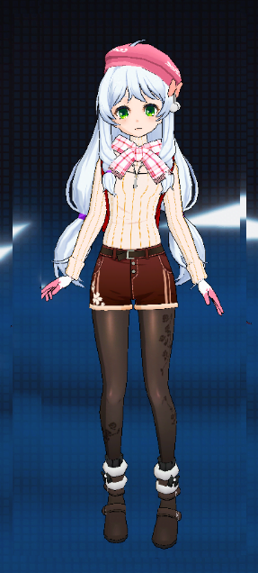 Soulworker Stella GIFT Costume Guide 8