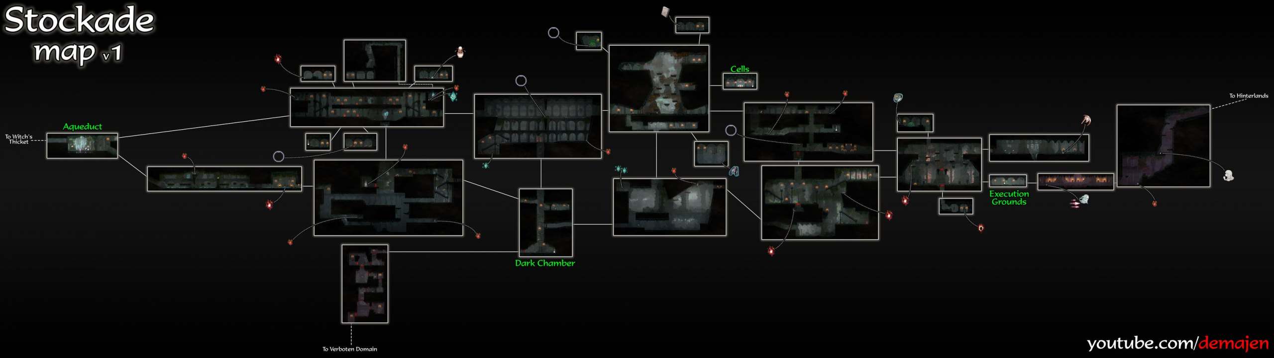 Stockade Map