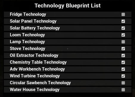 The Infected Tech Blueprints Locations 14