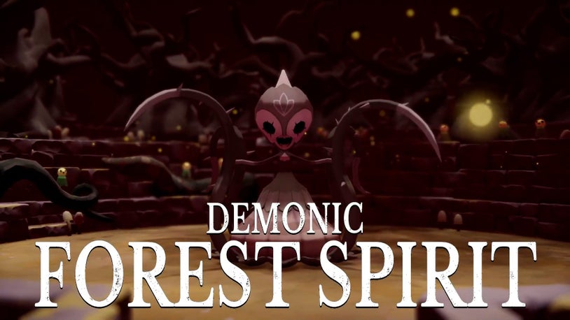 Deaths Door Demonic Forest Spirit How to Defeat 1