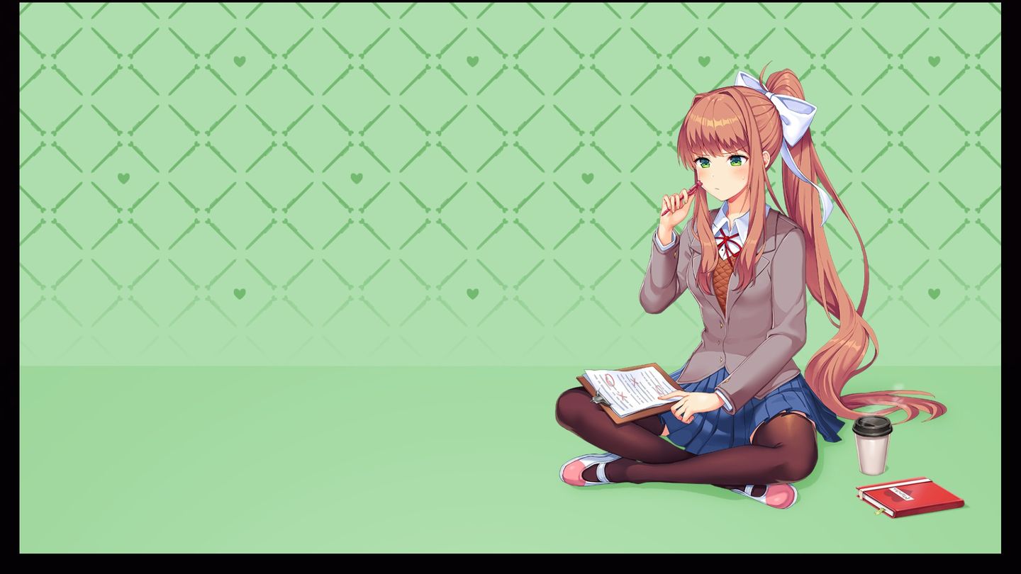 Doki Doki Literature Club Plus Characters Guide 5