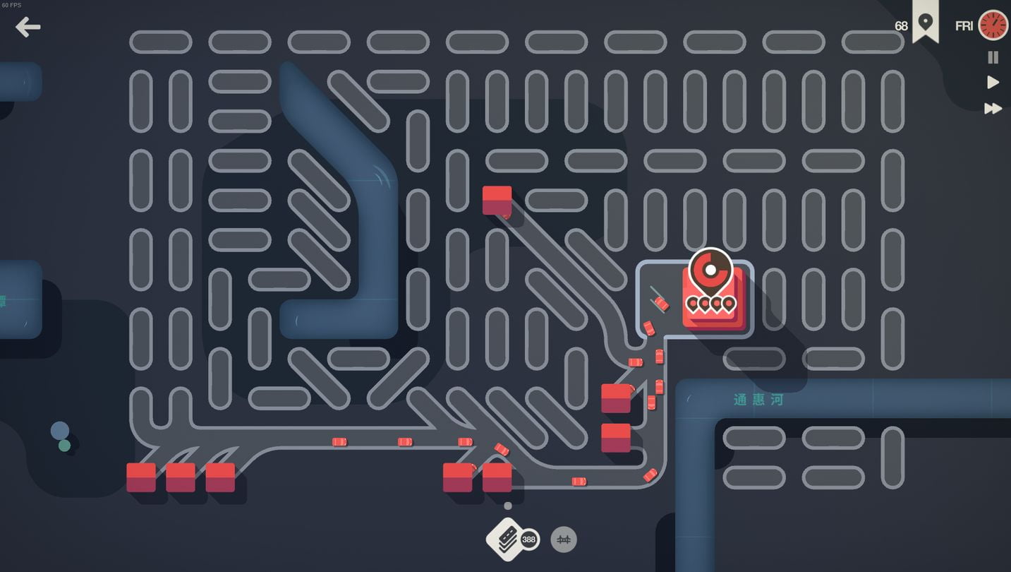 Mini Motorways How to Completely Break High Road Count Challenges 3