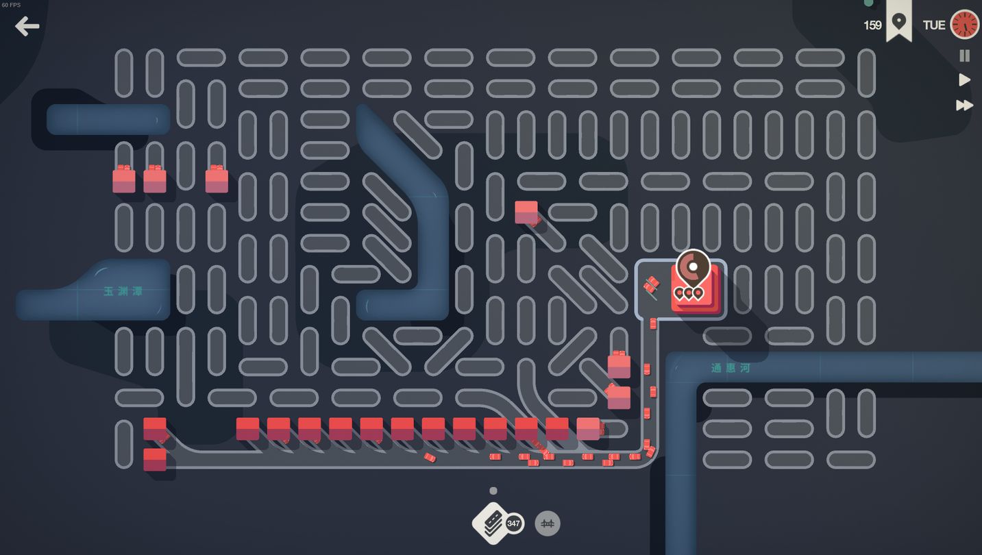 Mini Motorways How to Completely Break High Road Count Challenges 5