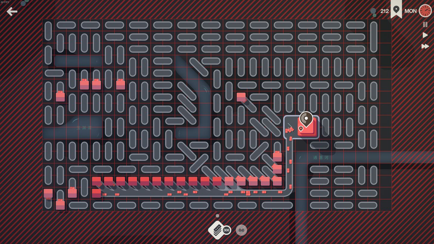 Mini Motorways How to Completely Break High Road Count Challenges 6