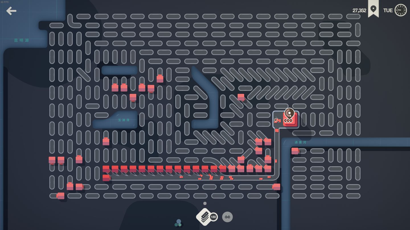 Mini Motorways How to Completely Break High Road Count Challenges 8