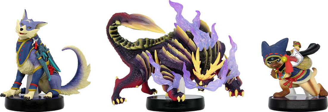 Monster Hunter Stories 2 Wings of Ruin Amiibo Guide 4