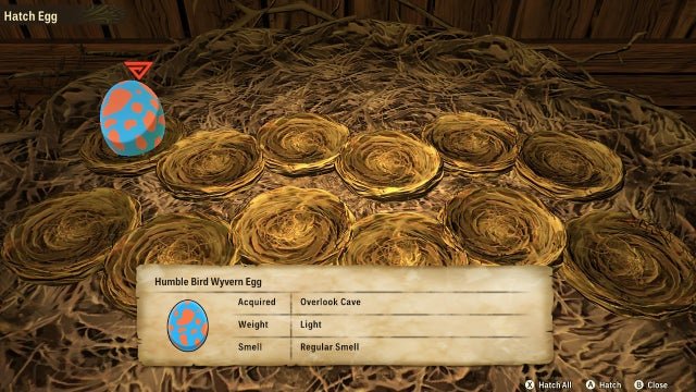 Monster Hunter Stories 2 Wings of Ruin Eggs Guide 6