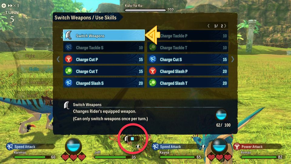 Monster Hunter Stories 2 Wings of Ruin Weapons Guide 3