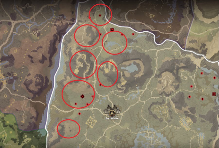 New World Goat Locations 1