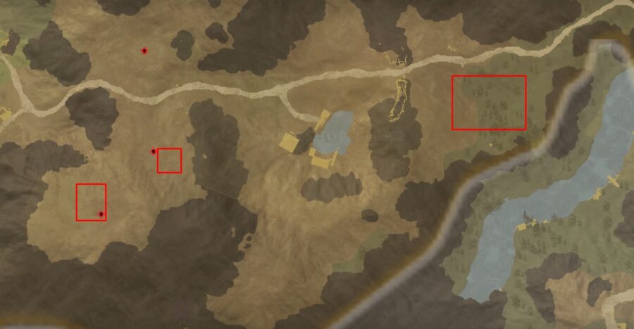 New World Sheep Locations 2