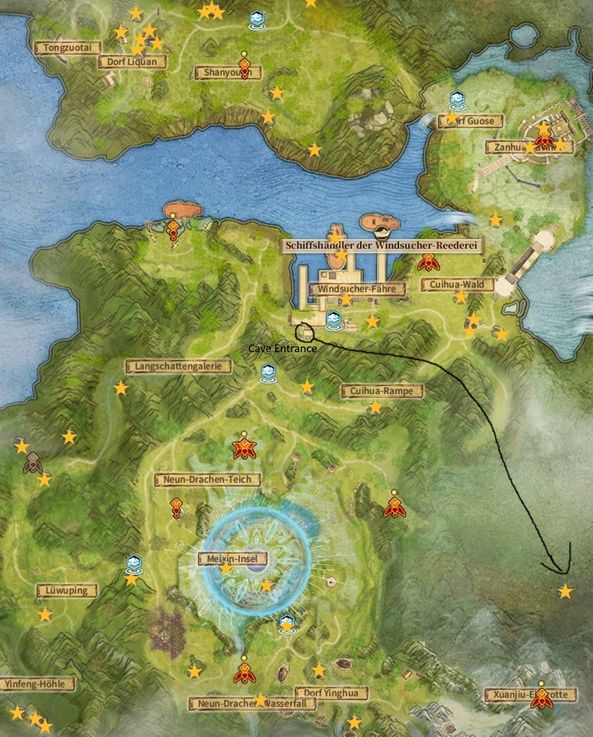 Swords of Legends Online Treasure Map Guide 3