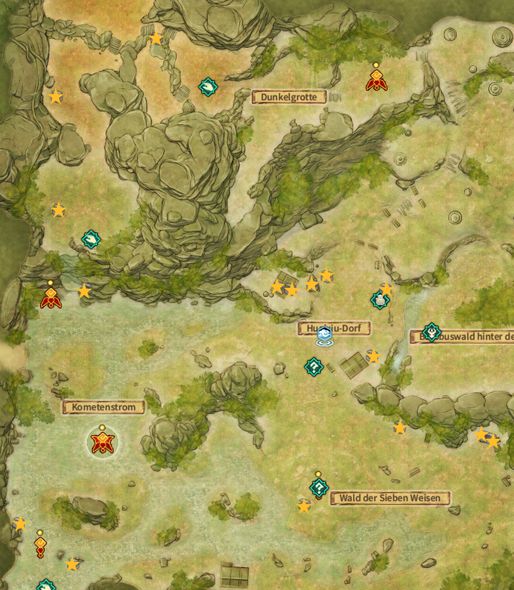 Swords of Legends Online Treasure Map Guide 6