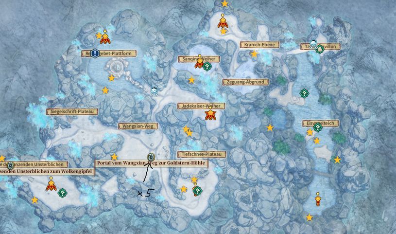 Swords of Legends Online Treasure Map Guide 7