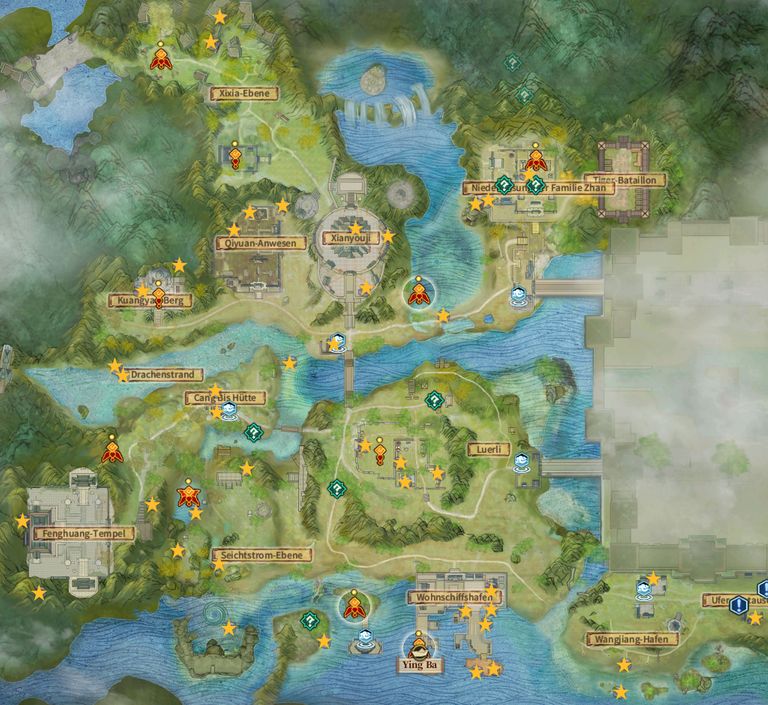 Swords of Legends Online Treasure Map Guide 8