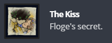  The Kiss Achievement