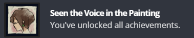 Seen the Voice in the Painting Achievement