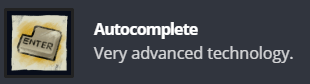 Autocomplete Achievement