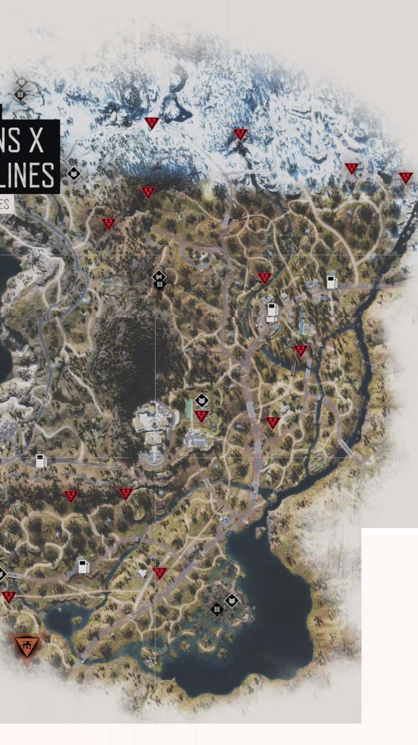 days gone horde locations