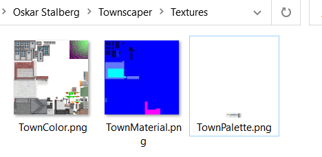 Townscaper How to Change Colour Palette