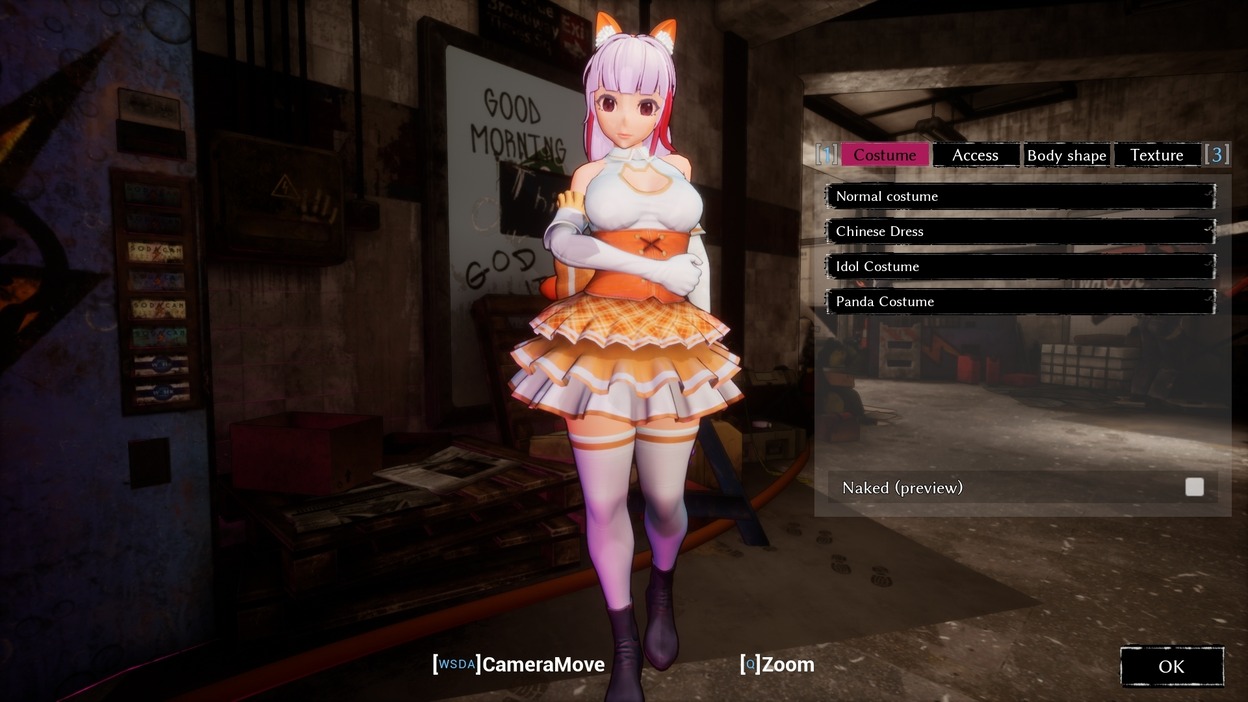 seed of the dead sweet home items costume 1