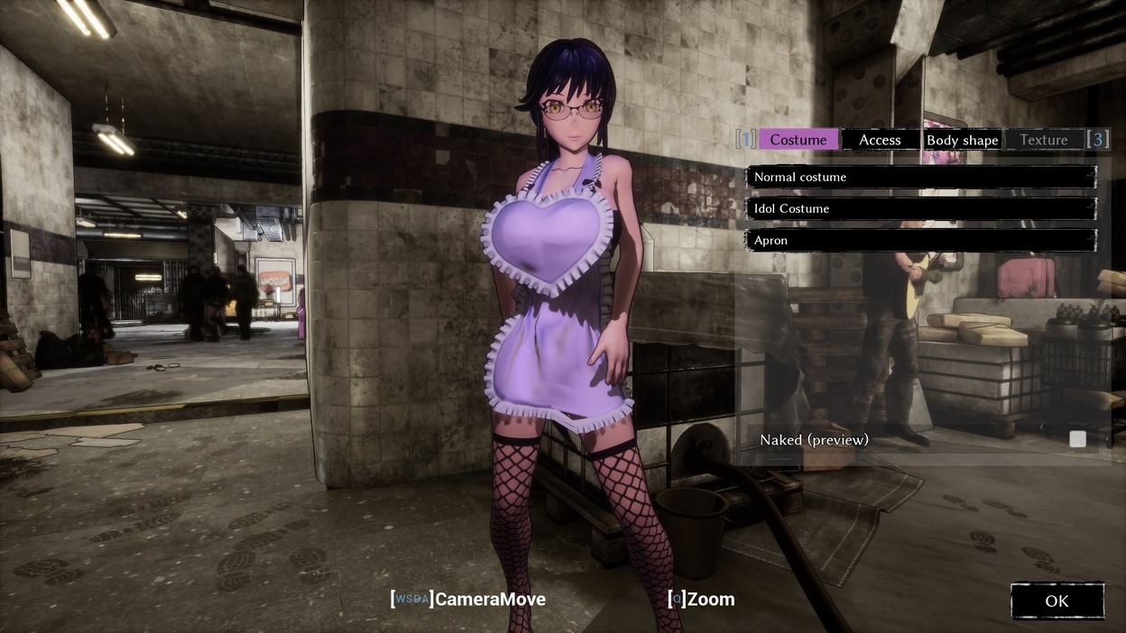 seed of the dead sweet home items costume 3