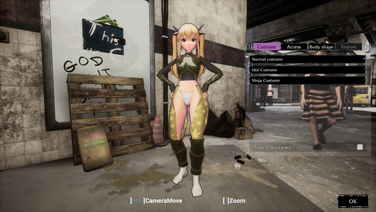 seed of the dead sweet home items costume 4