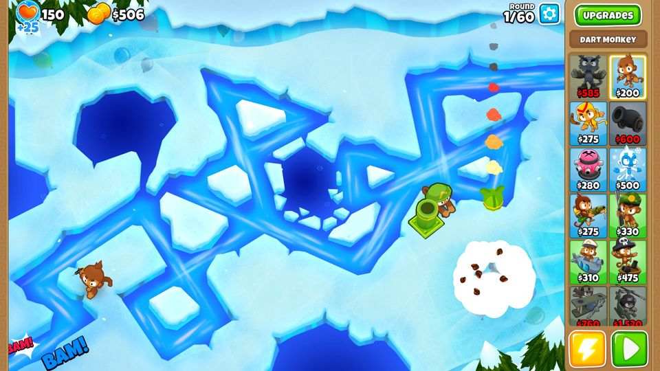 Bloons TD 6 How to Get Secret Caveman Monkey 3