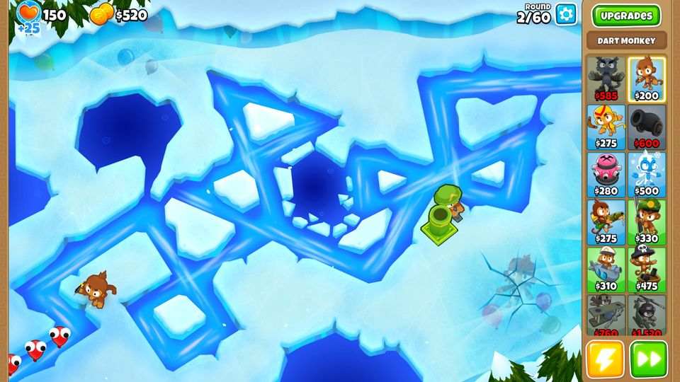 Bloons TD 6 How to Get Secret Caveman Monkey 4