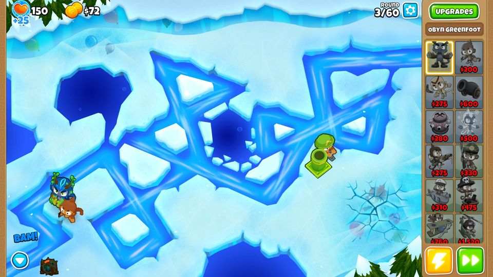 Bloons TD 6 How to Get Secret Caveman Monkey 5