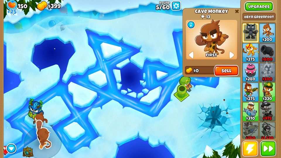 Bloons TD 6 How to Get Secret Caveman Monkey 6