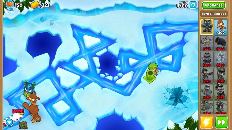 Bloons TD 6 How to Get Secret Caveman Monkey 7