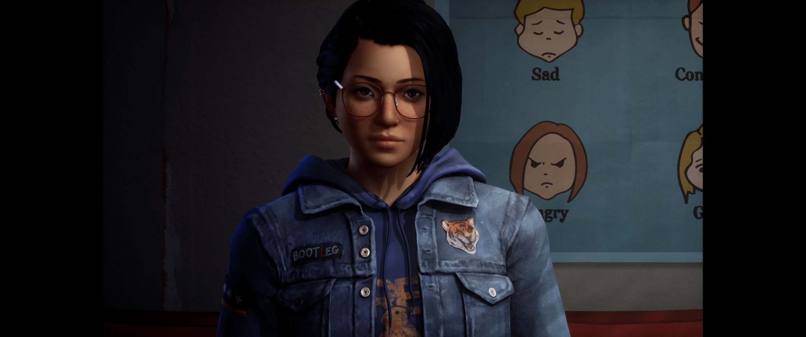  Life is Strange True Colors 21:9 Aspect Ratio FIX Sad indeed