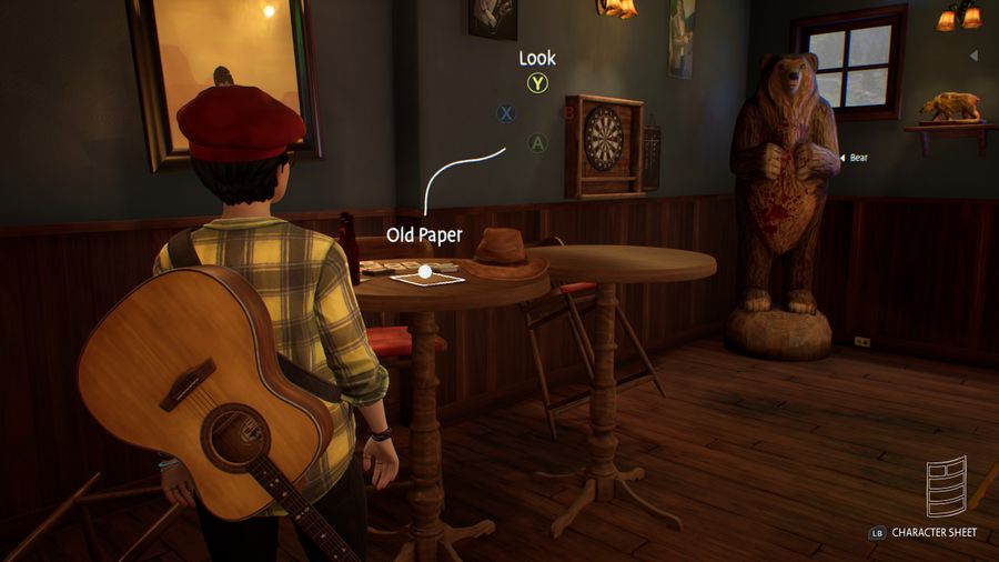 Life is Strange: True Colors Upright and Above Ground Achievement