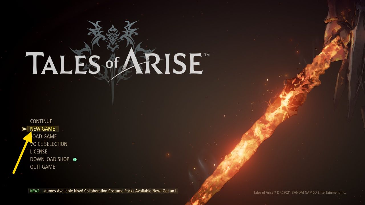 Tales of Arise Controller Not Working Fix 16