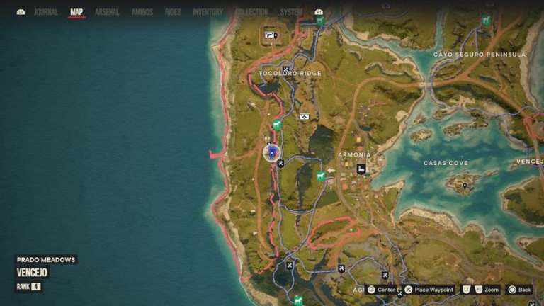 Far Cry 6 Isla Santuario FND Crates Locations