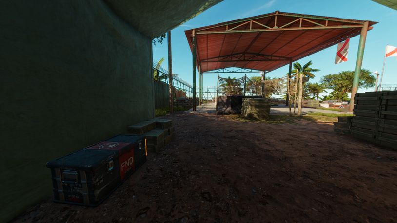 Isla Santuario FND Crates Locations